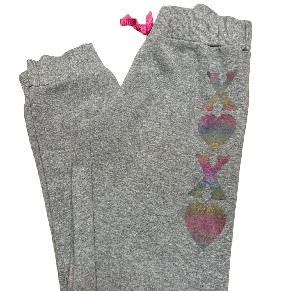 XOXO Gray Sweatpants Girls size medium